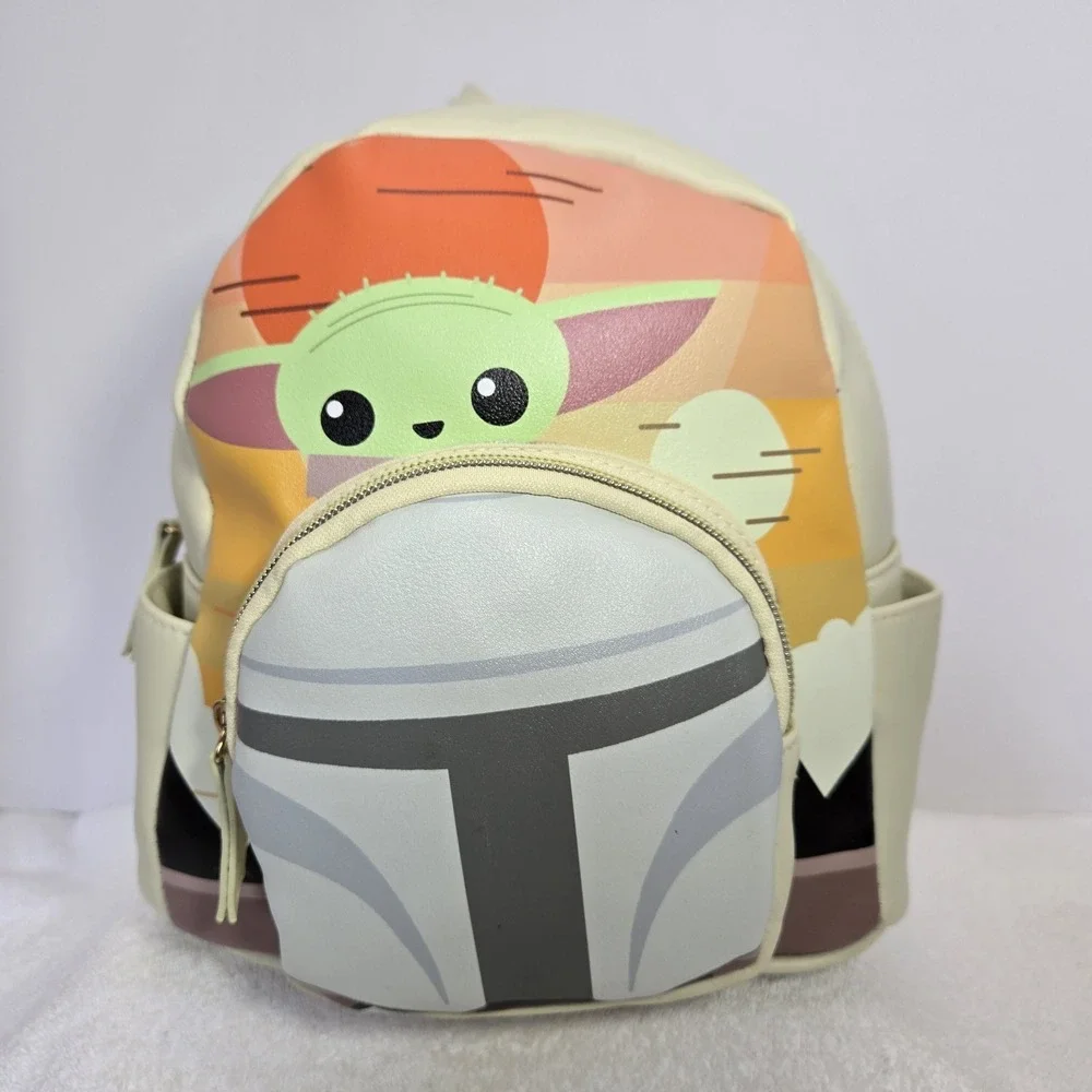 Disney Star Wars The Mandalorian Baby Yoda Dani By Danielle Nicole Mini Backpack